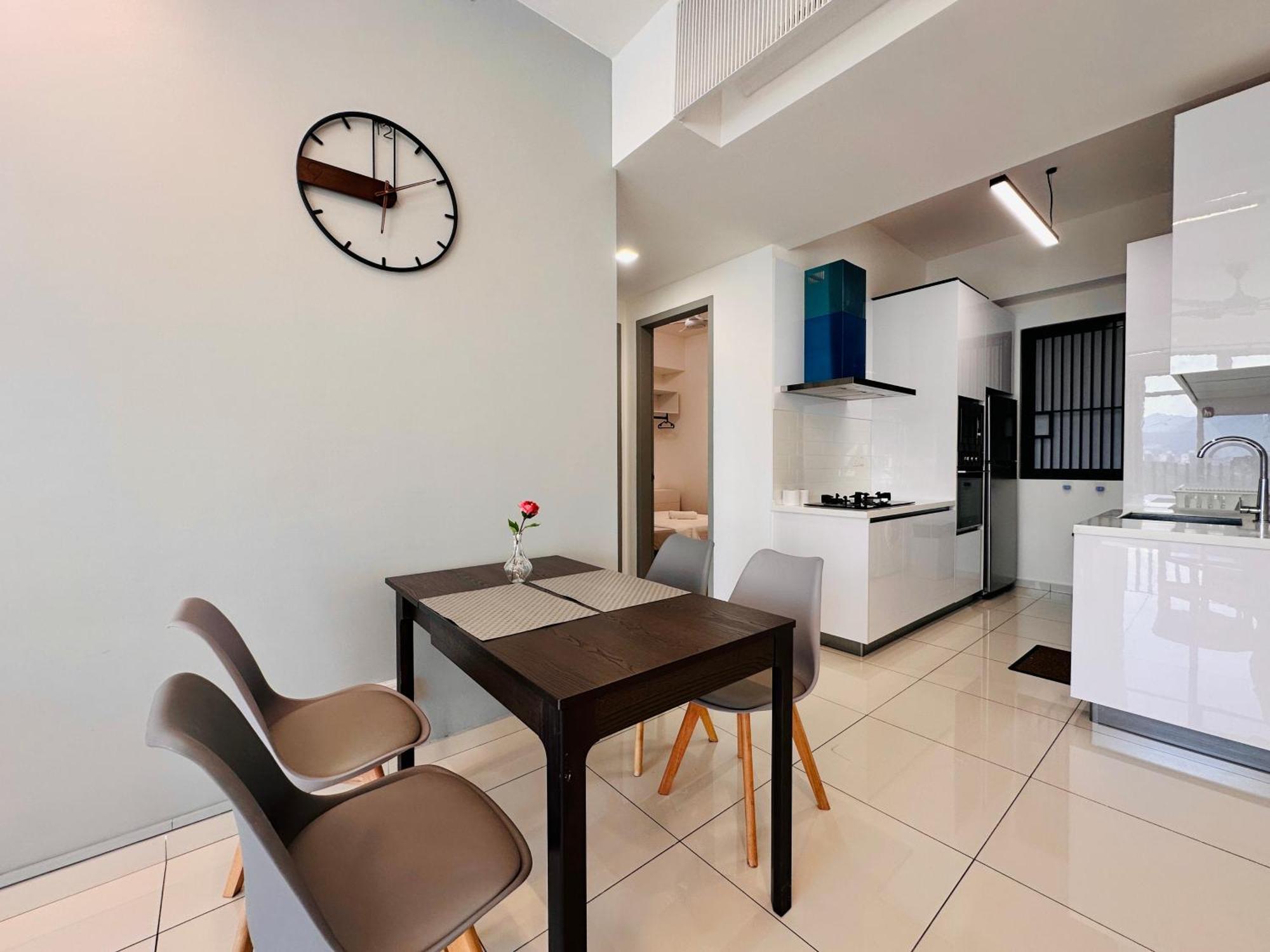 New Georgetown Instagramable 2Br Homestay For 10Pax 无敌美景两房民宿 Beacon Executive Suite Exterior foto