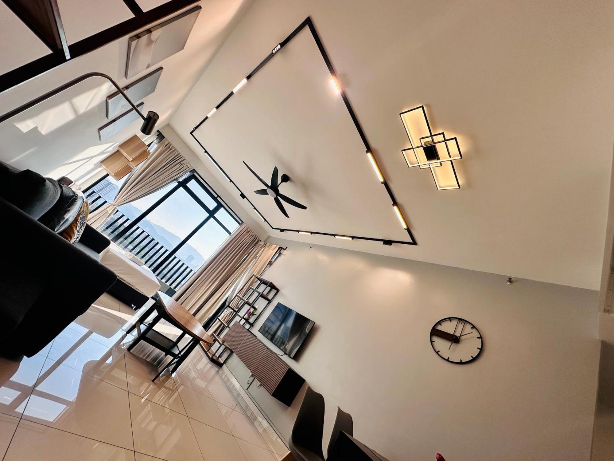 New Georgetown Instagramable 2Br Homestay For 10Pax 无敌美景两房民宿 Beacon Executive Suite Exterior foto