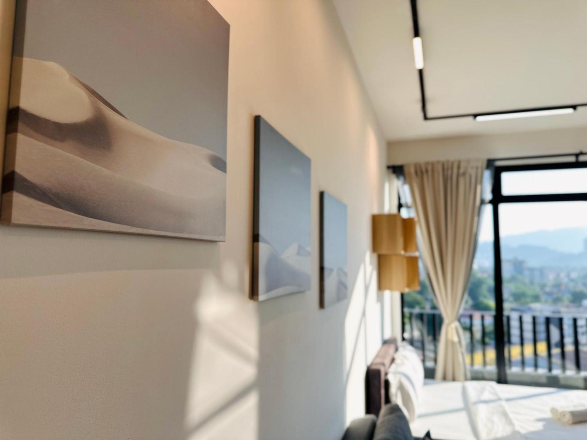 New Georgetown Instagramable 2Br Homestay For 10Pax 无敌美景两房民宿 Beacon Executive Suite Exterior foto