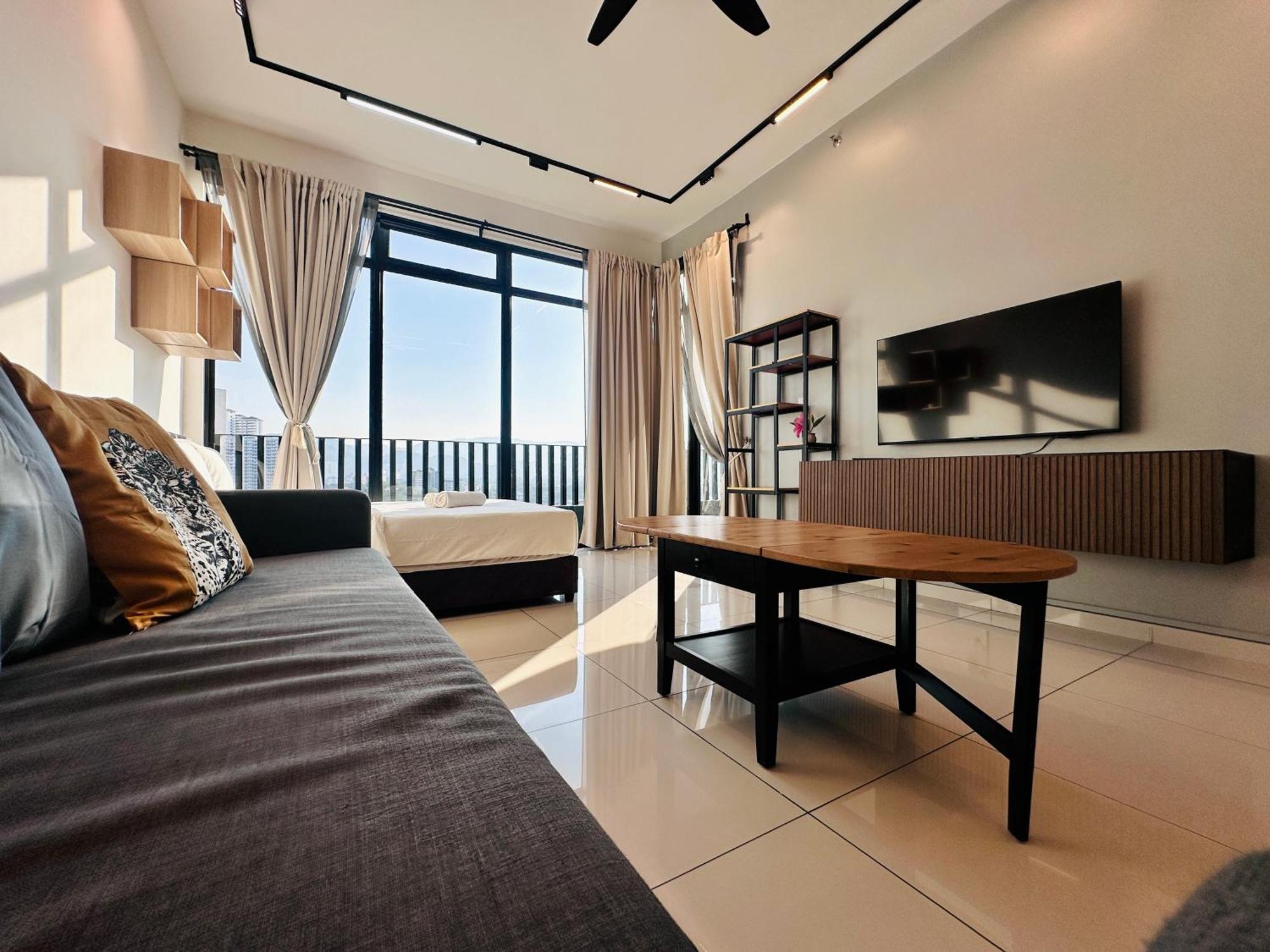 New Georgetown Instagramable 2Br Homestay For 10Pax 无敌美景两房民宿 Beacon Executive Suite Exterior foto