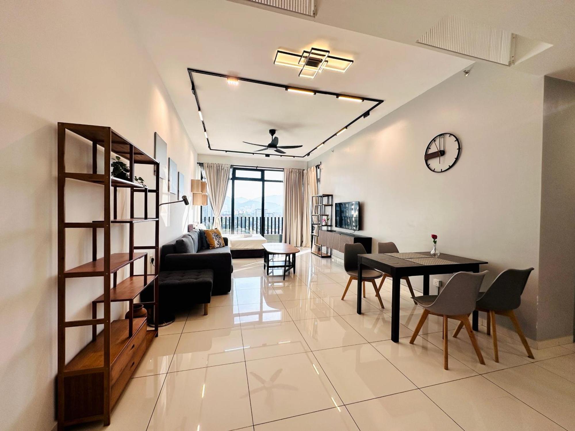New Georgetown Instagramable 2Br Homestay For 10Pax 无敌美景两房民宿 Beacon Executive Suite Exterior foto