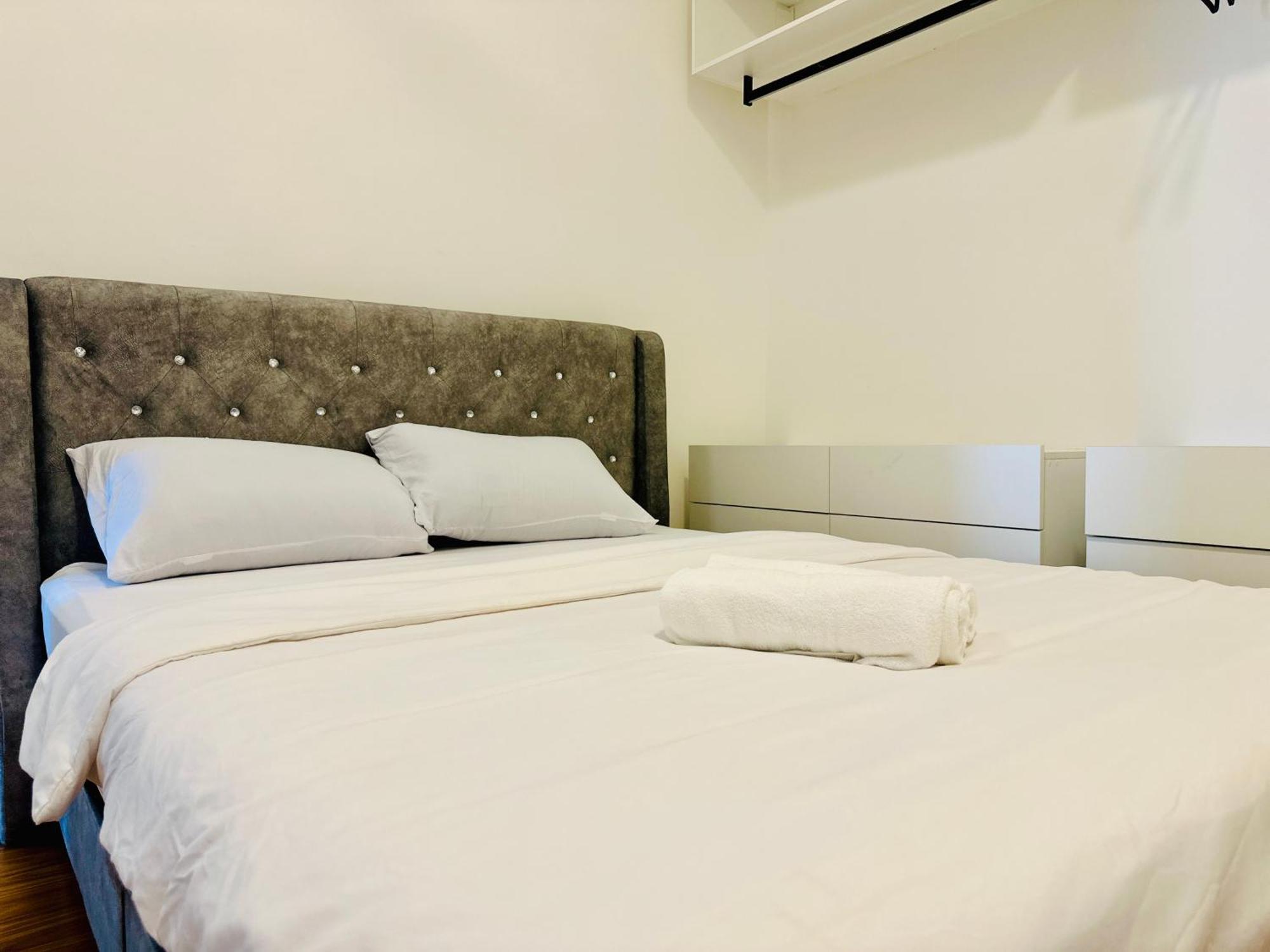 New Georgetown Instagramable 2Br Homestay For 10Pax 无敌美景两房民宿 Beacon Executive Suite Exterior foto